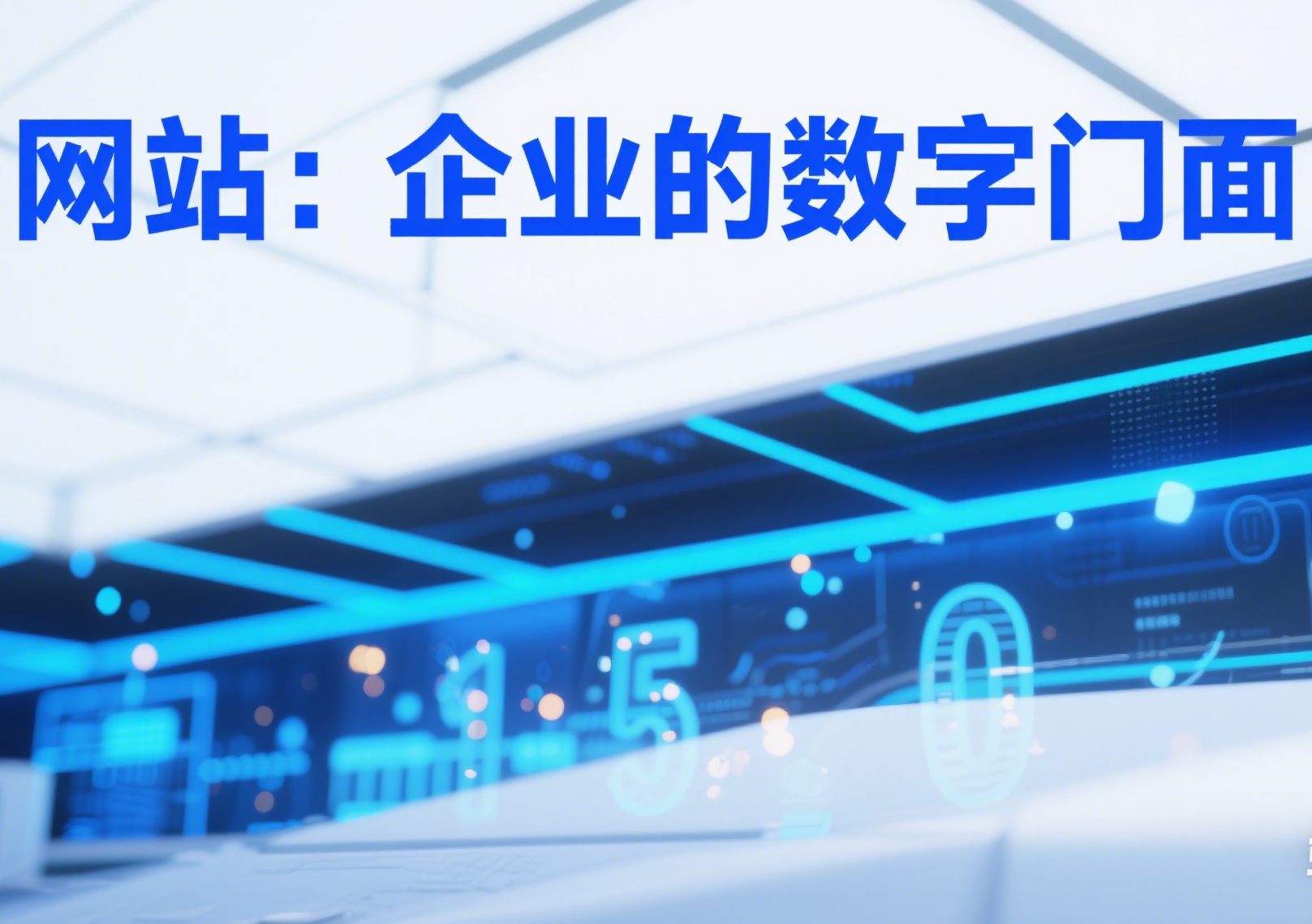 网站：企业的数字门面
